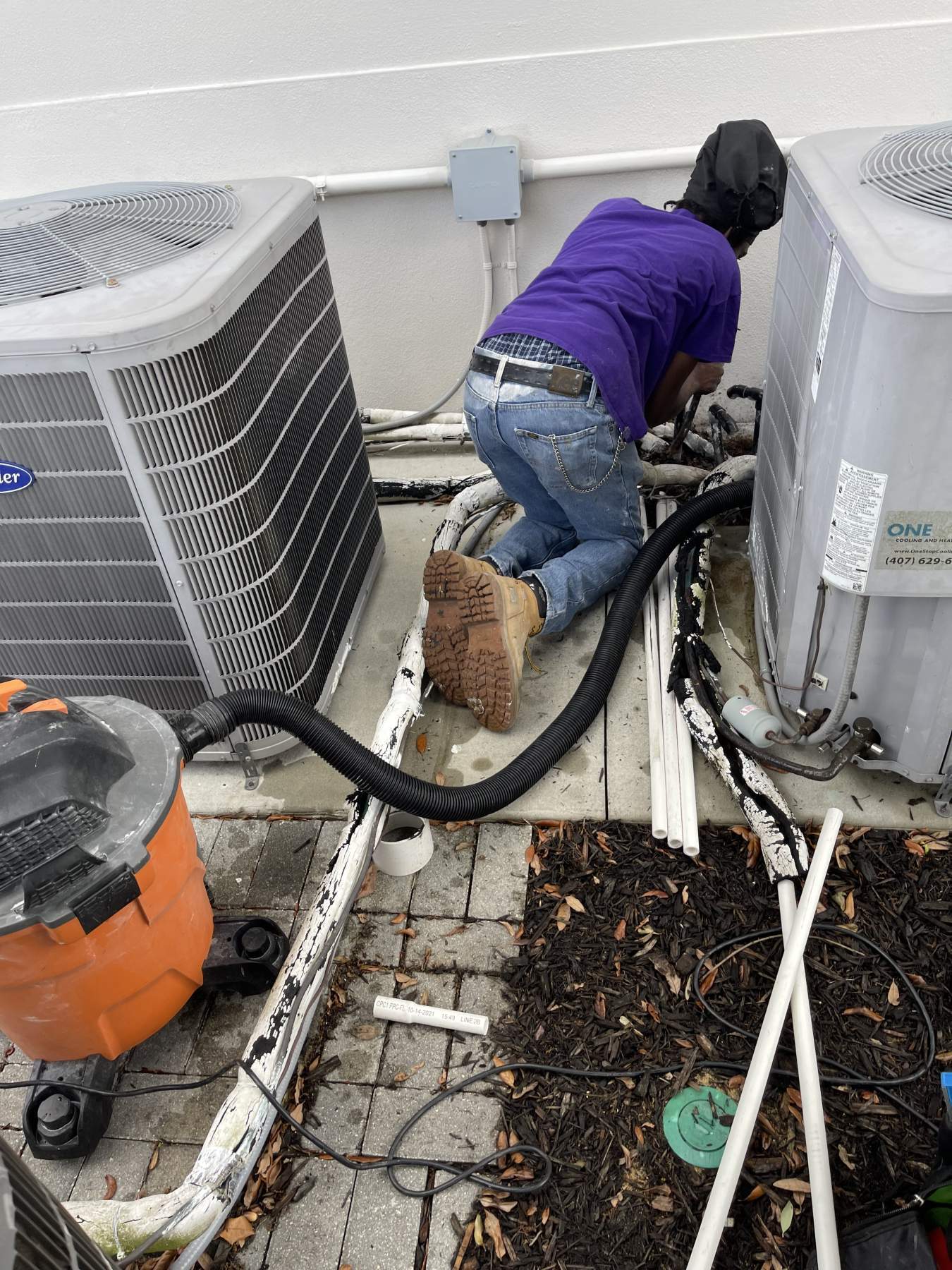 HVAC, Plumbing & Refrigeration Photo Gallery Apex Air Conditioning