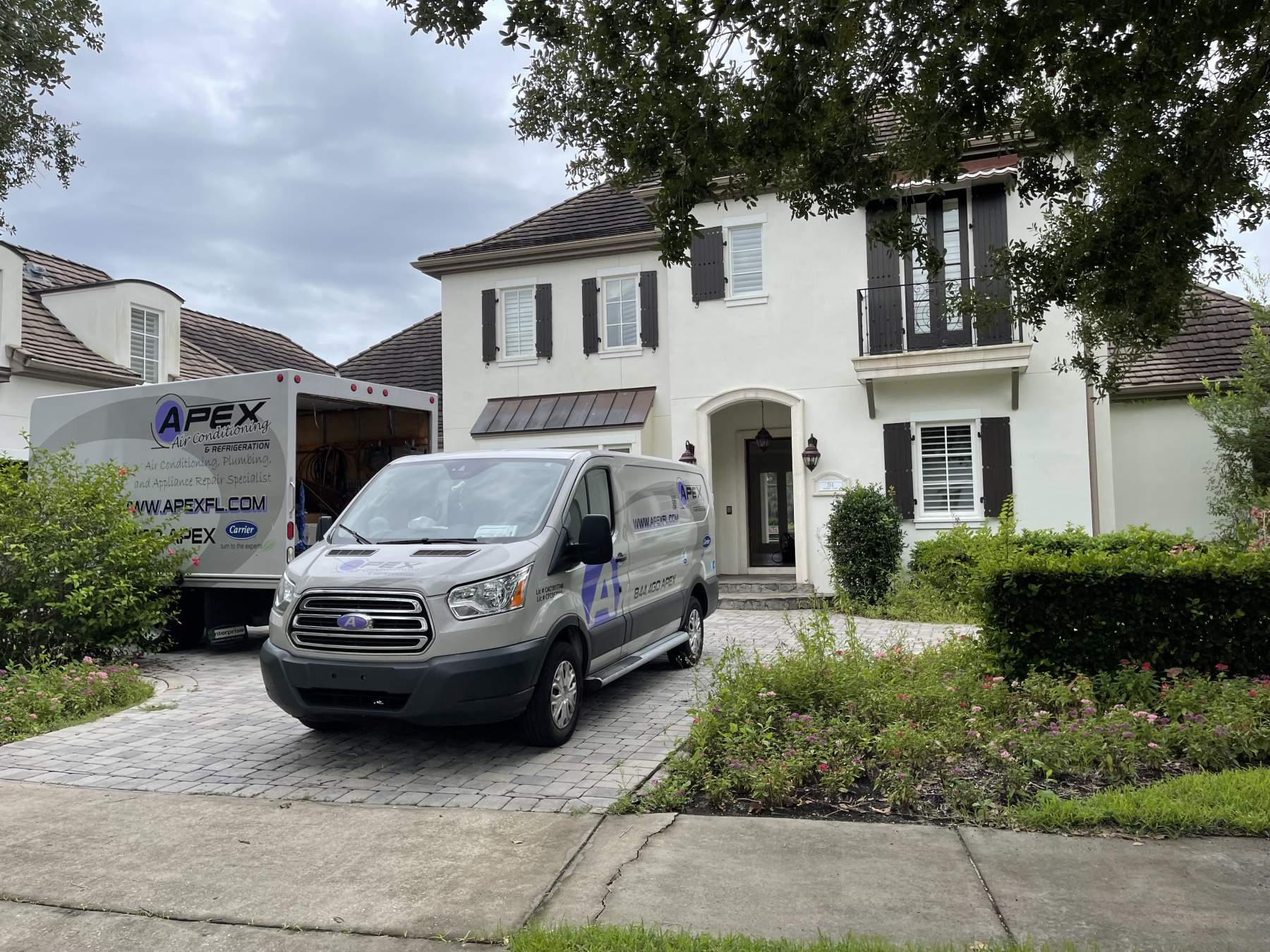 HVAC, Plumbing & Refrigeration Photo Gallery Apex Air Conditioning